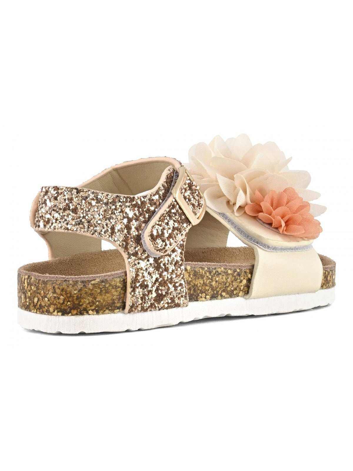 COLORS OF CALIFORNIA Sandale Fille HC.3114 NAT Beige