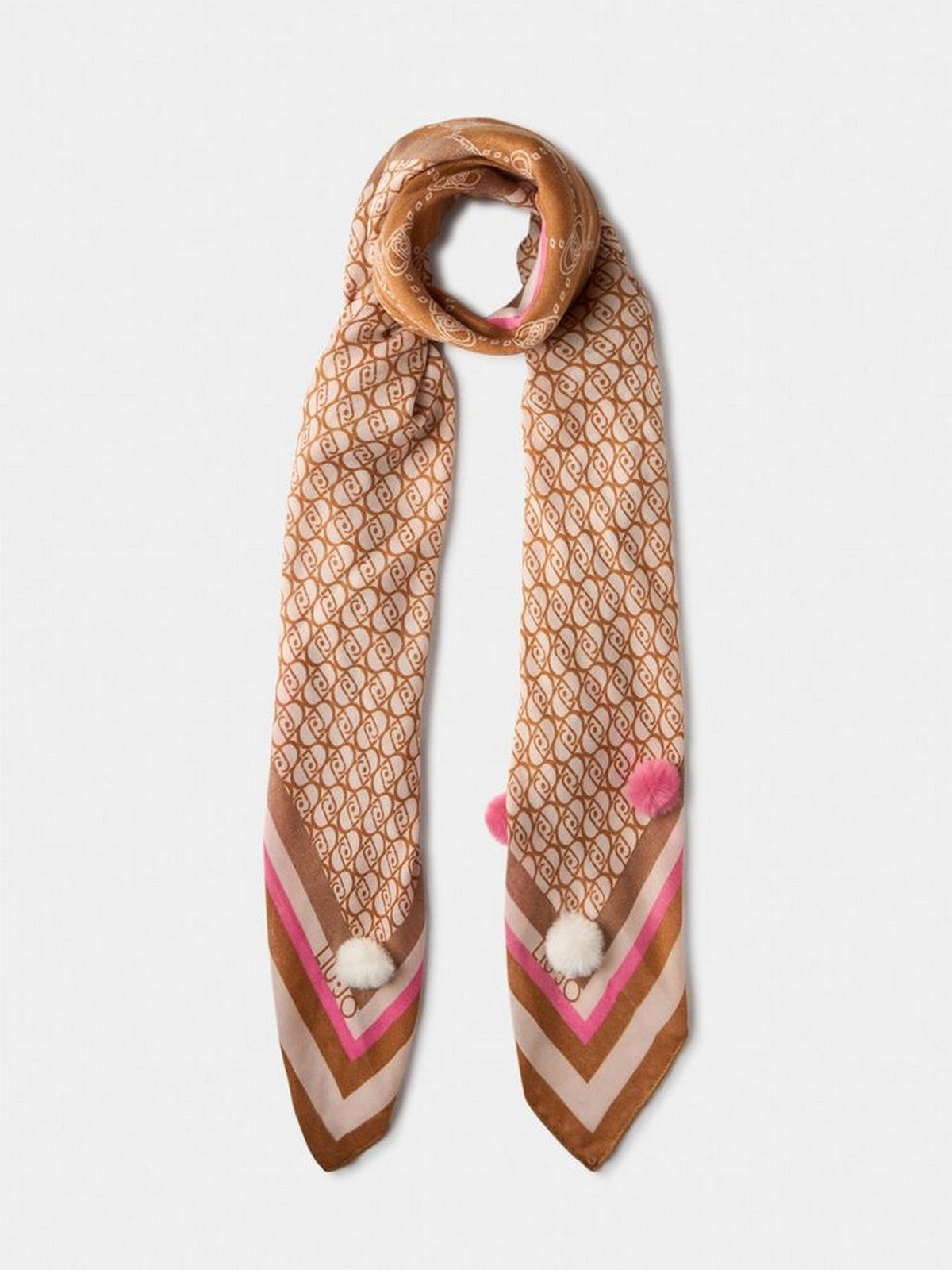 LIU JO SOFT Foulard Donna  2F5070T0300 00005 NATURALE