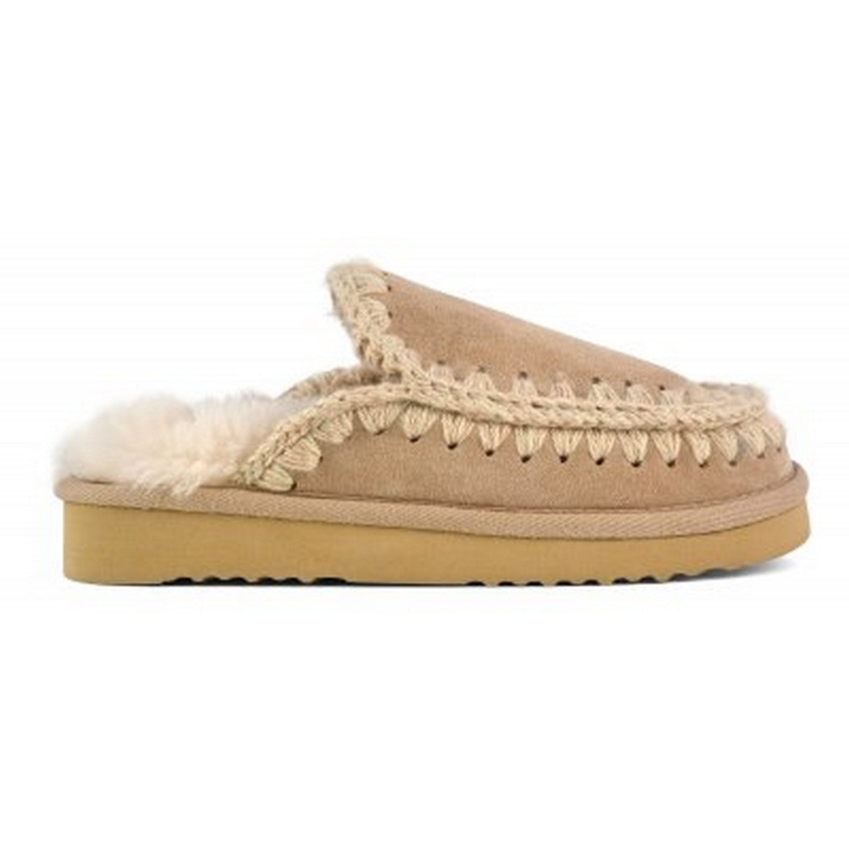 MOU Ciabatta Donna Eskimo slipper MU.FW101125A CAM camel