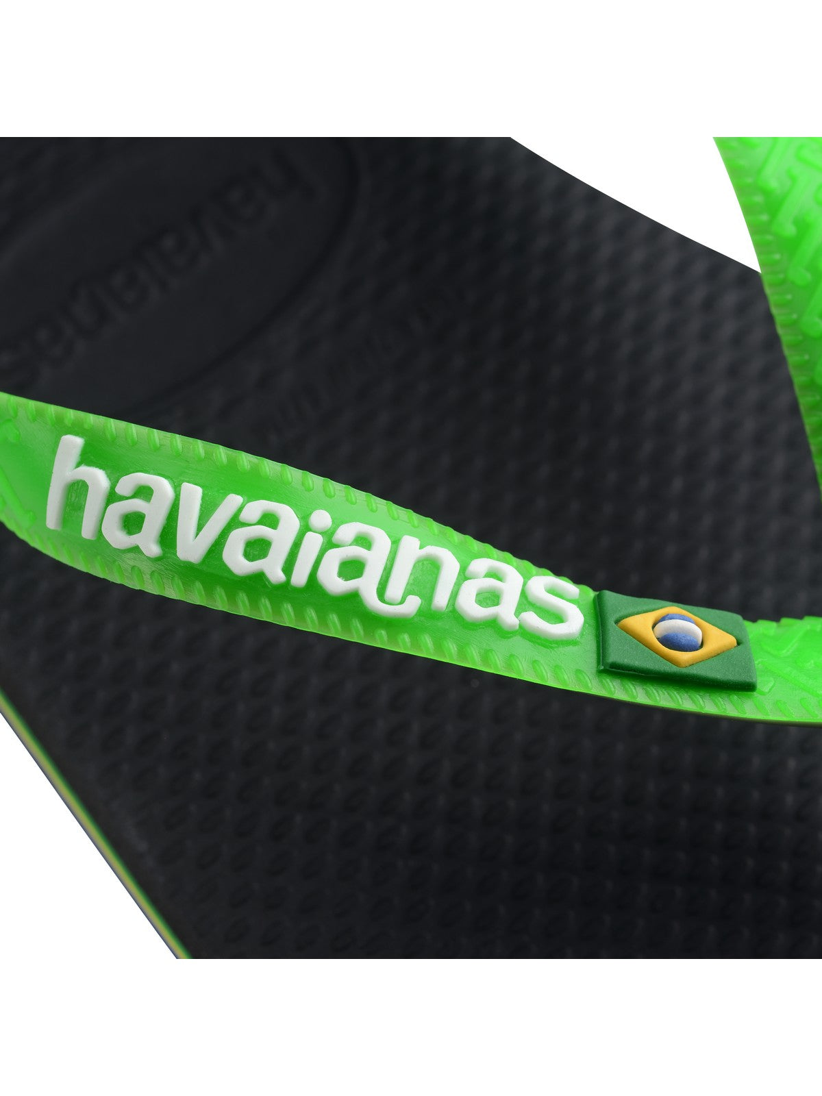 HAVAIANAS Infradito Unisex adulto Hav. Brasil mix 4123206.8075 Nero