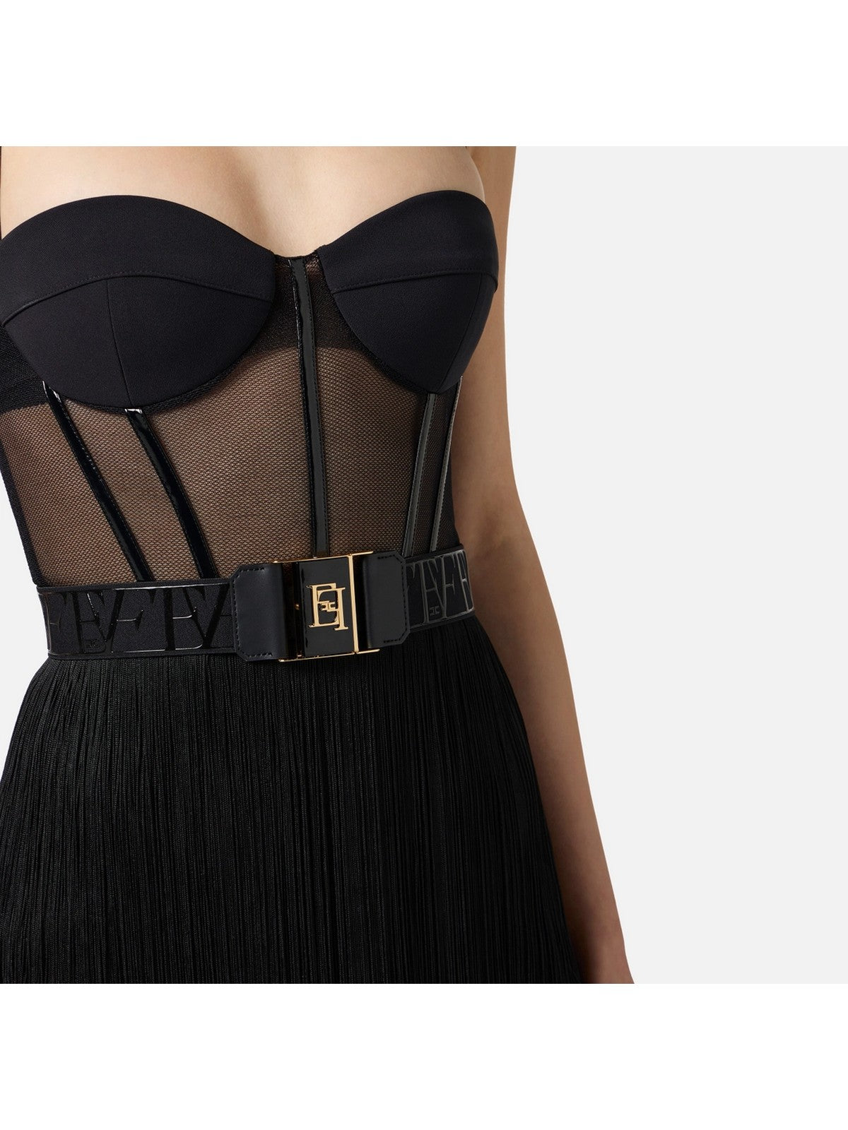 ELISABETTA FRANCHI Abito Donna  AB82556E2 110 Nero