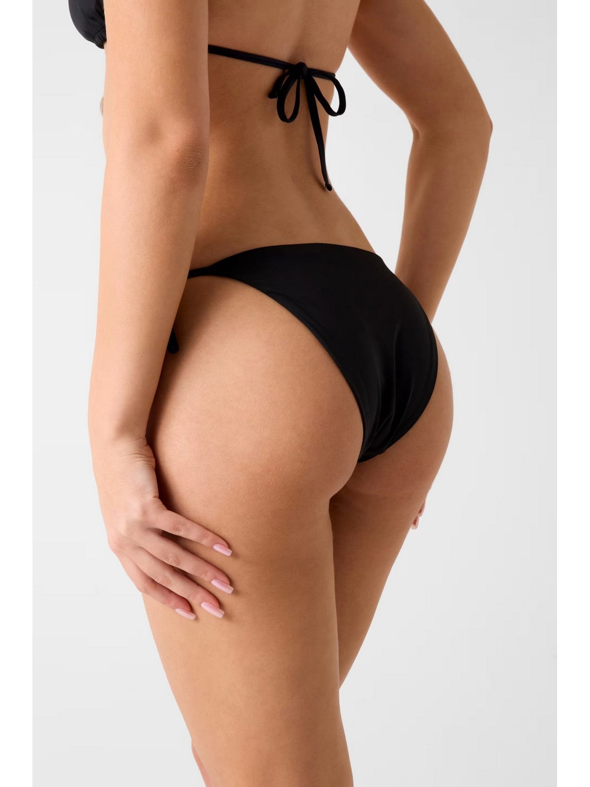 GUESS BEACHWEAR Costume da bagno Donna MARISOL STRING BRIEF E6GO01 KF412 JBLK Jet Black A996 gioboutiqueweb