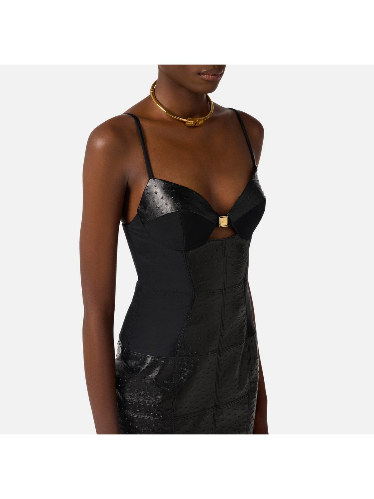 ELISABETTA FRANCHI Abito Donna  AB93862E2 110 Nero