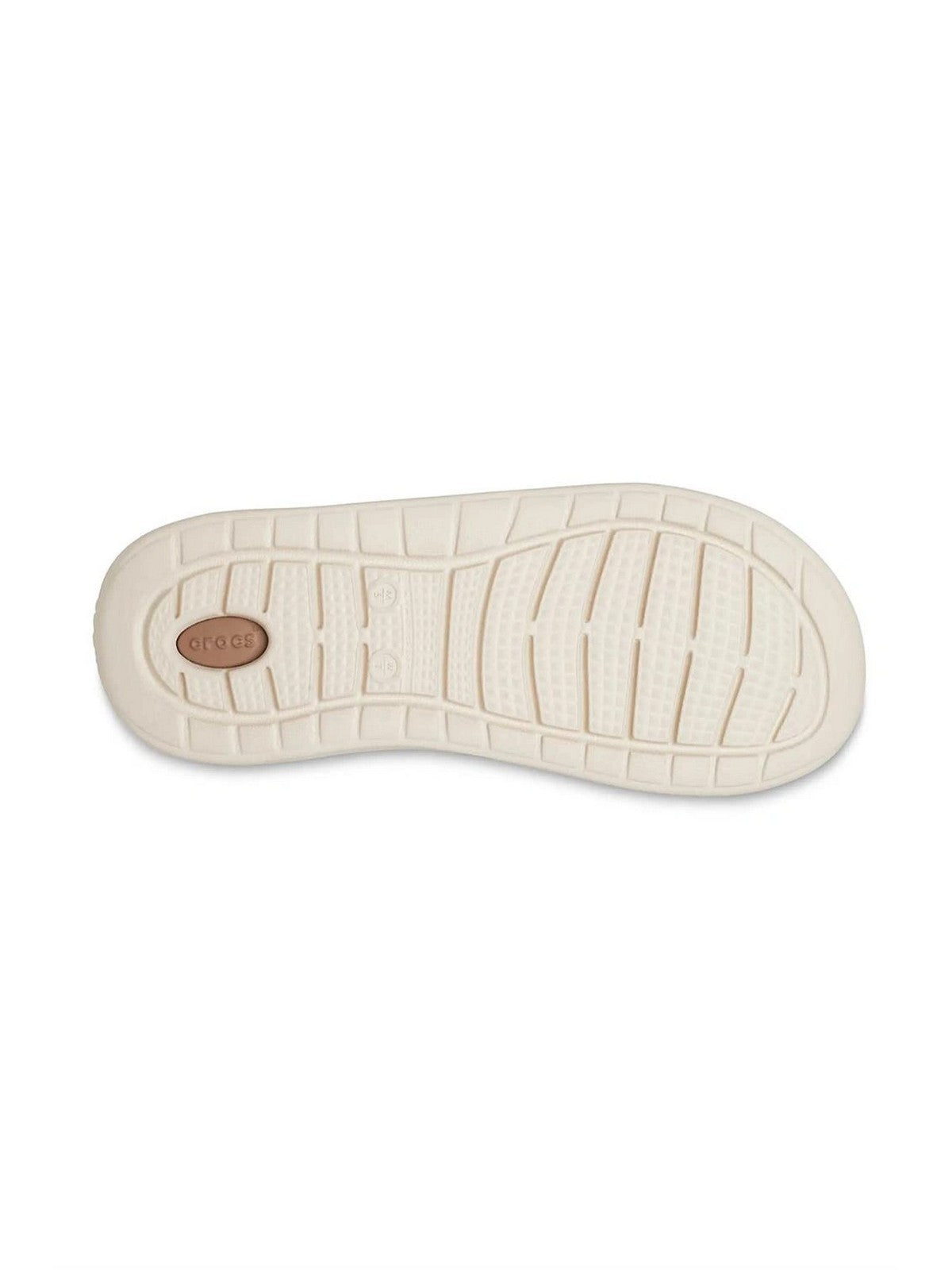 CROCS Pantoufle LiteRide Slide pour hommes 205183 2J3 Beige