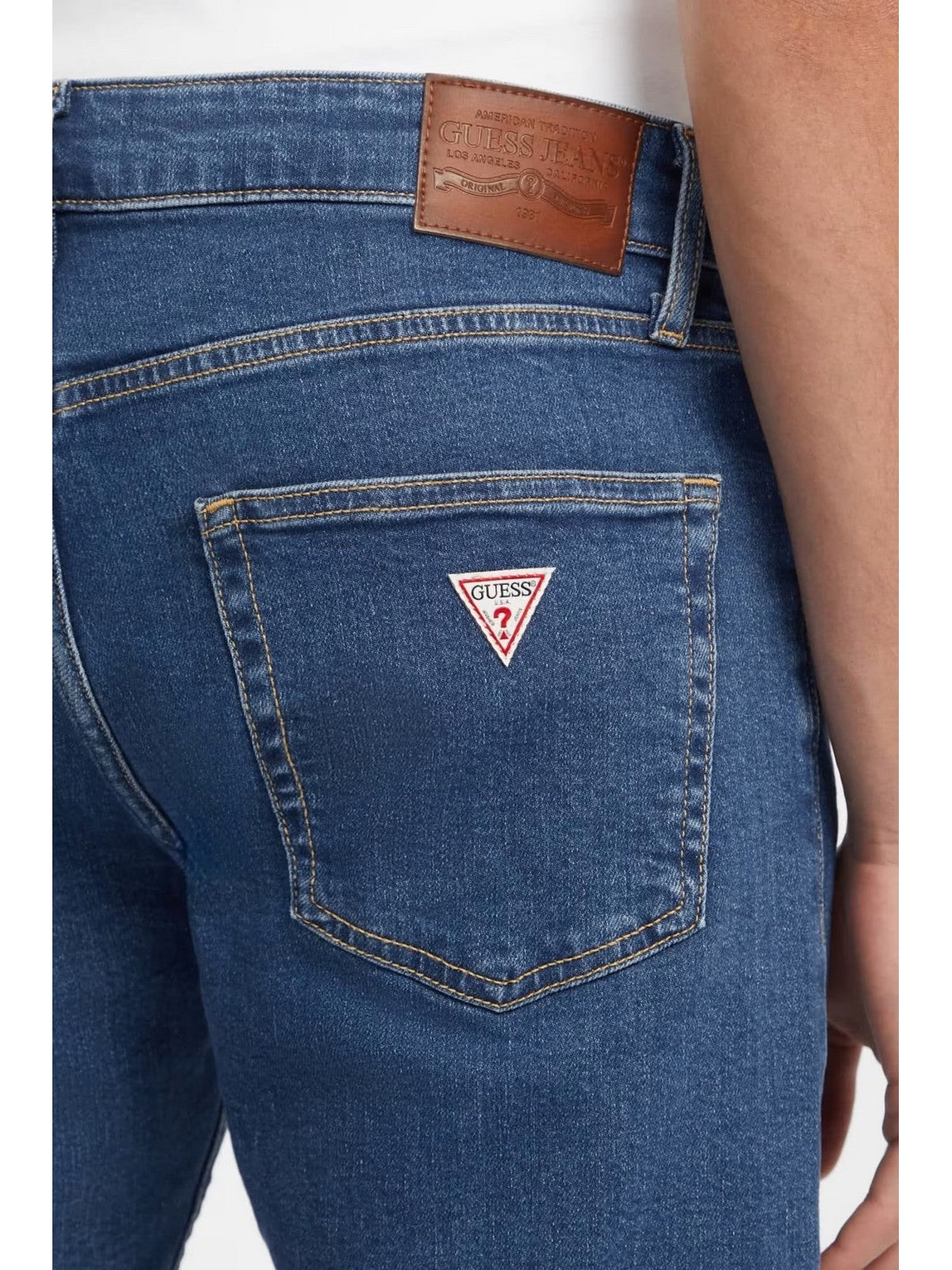 GUESS Jeans Uomo GJ G14 SLIM M4YA1C D5DM2 VARM GJ VARANE MEDIUM WAS