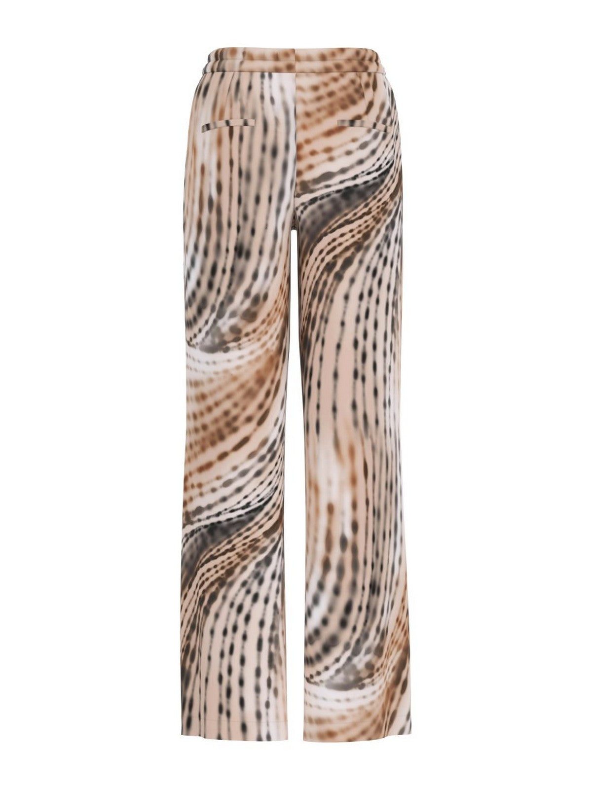 GUESS Pantalone Donna DALIA FLUID JOGGER PANT W6GB07 W1781 PMIH SHIBORI DRIFT PRINT