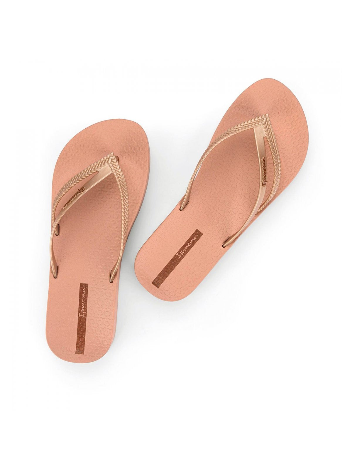 Ipanema flip flops woman ipanema bossa soft v fem ip.82840 aq445 pink