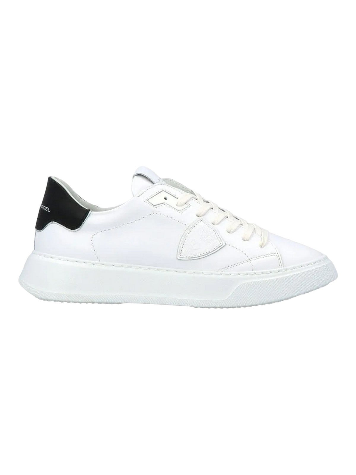PHILIPPE MODEL Sneaker Uomo Temple low man BTLU V007 Bianco gioboutiqueweb