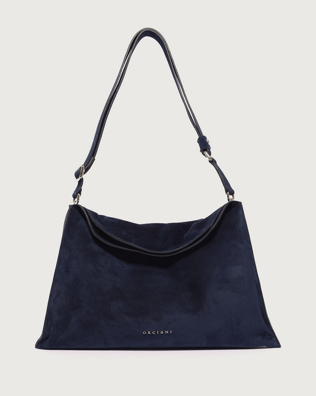 ORCIANI Borsa Donna TRINITY M PEACH B02231 PEA NVY NAVY