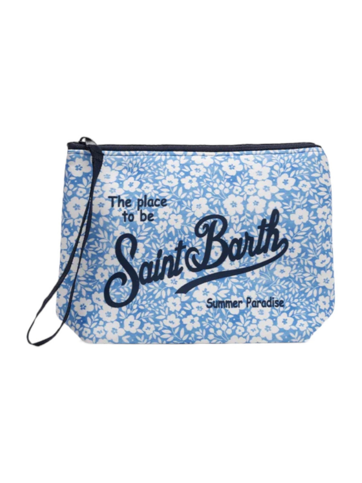 MC2 Saint Barth Pochette Woman Aine 00863F Turkus