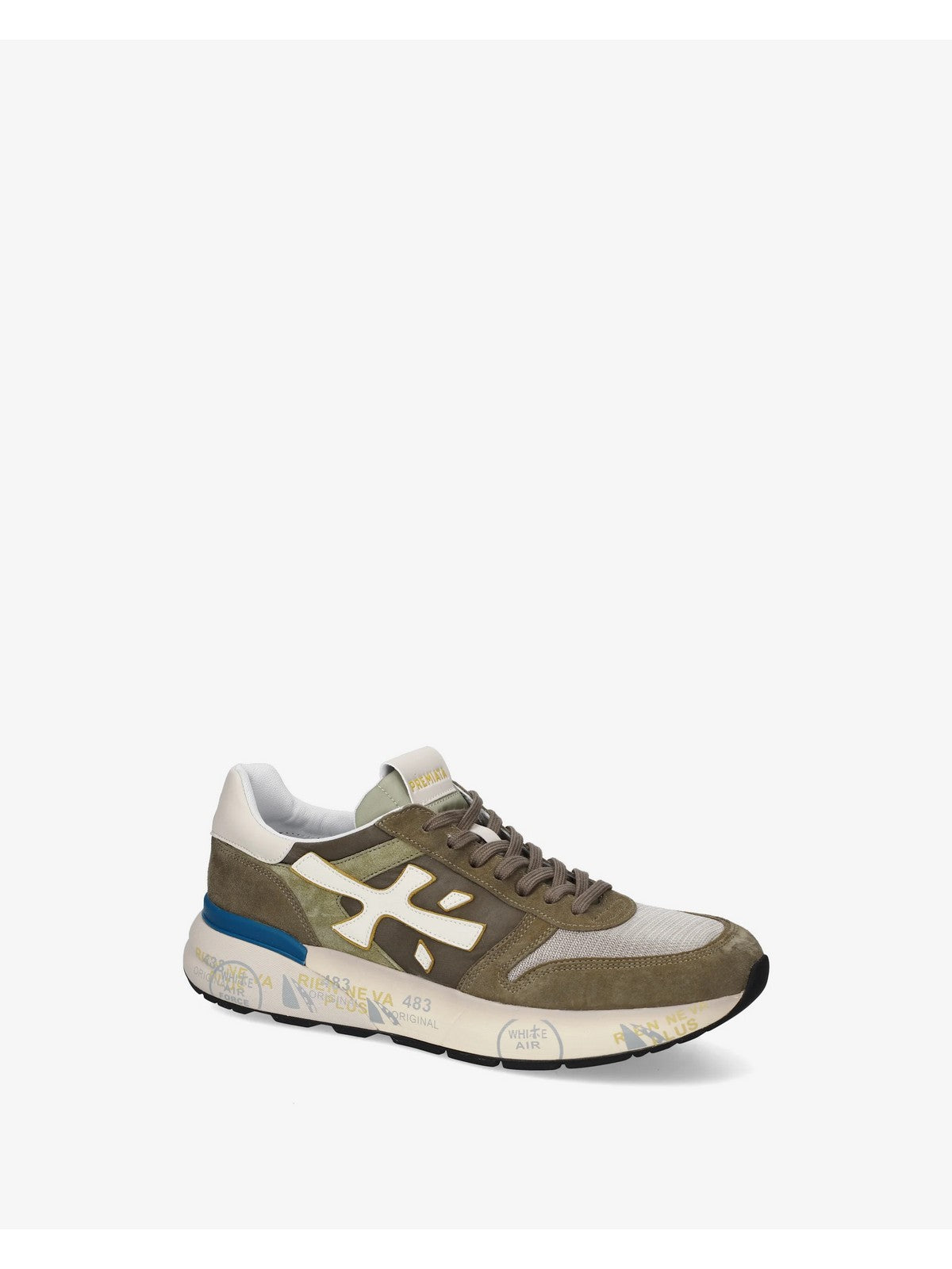 PREMIATA Sneaker Uomo  MICK VAR 8086 MILITARY GREEN