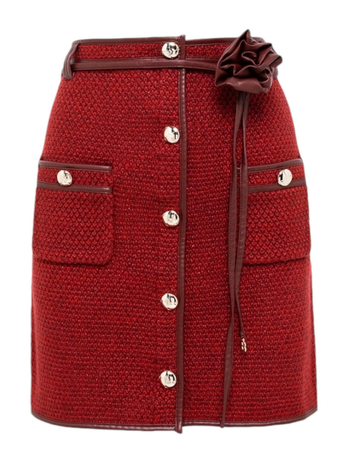 Blugirl Woman Skirt RF4141Ma95o N9493 Red