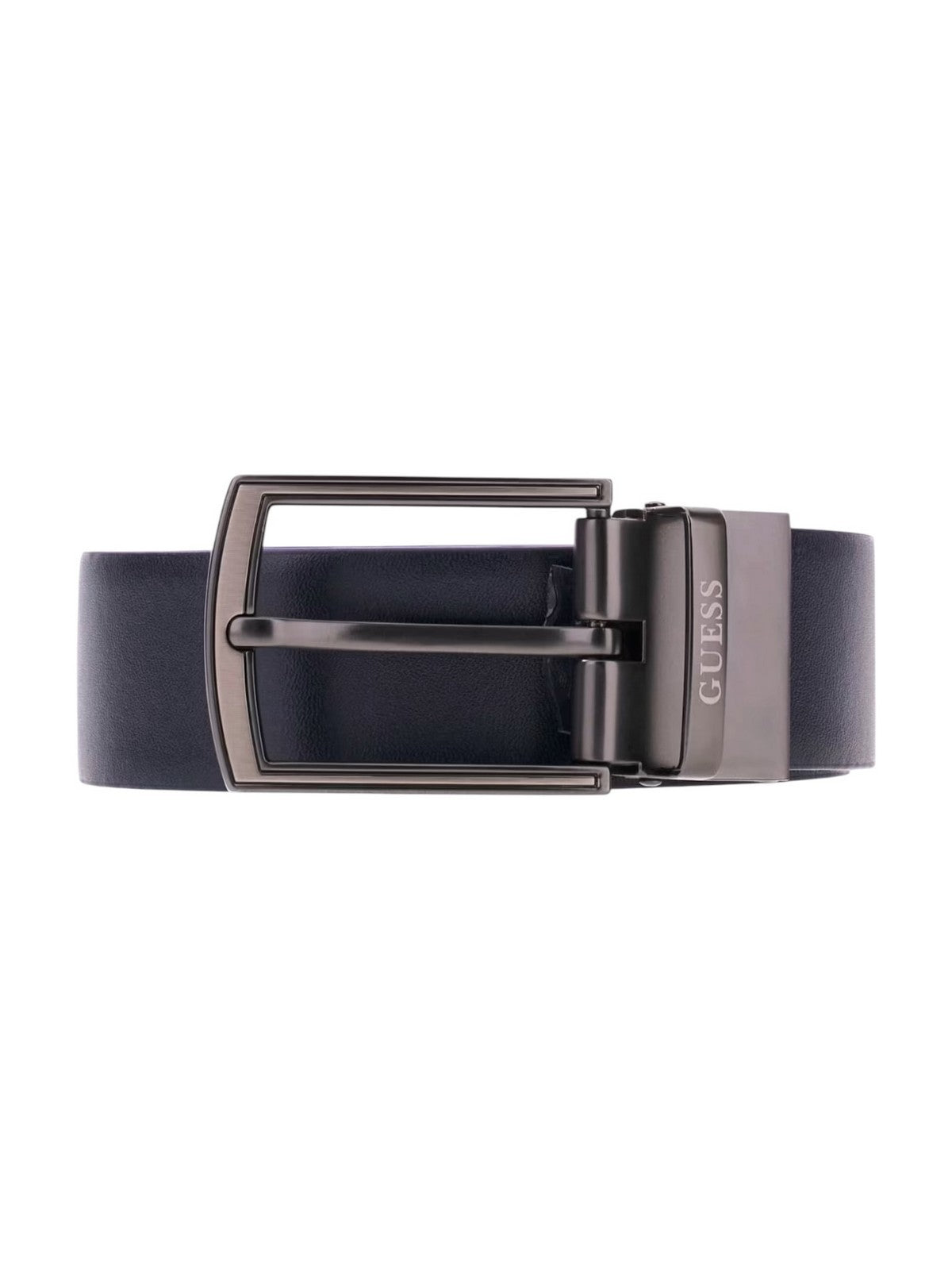 GUESS Cintura Uomo ADJ & REV H35 BM7823 P5335 BLN BLUE NAVY
