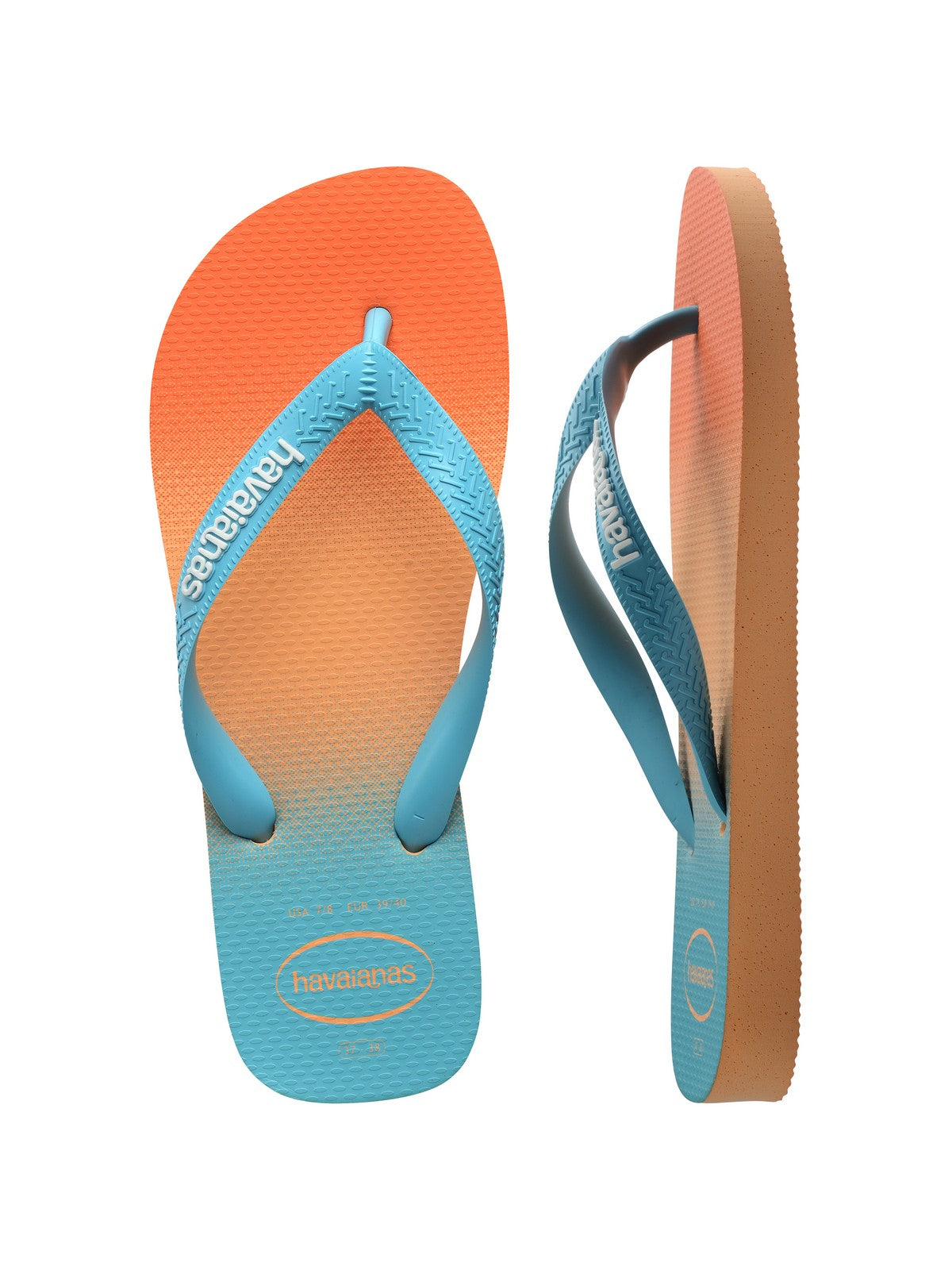 Havaianas Flip Flops Woman Hav. Najlepsza moda 4137258 0027 Rosa