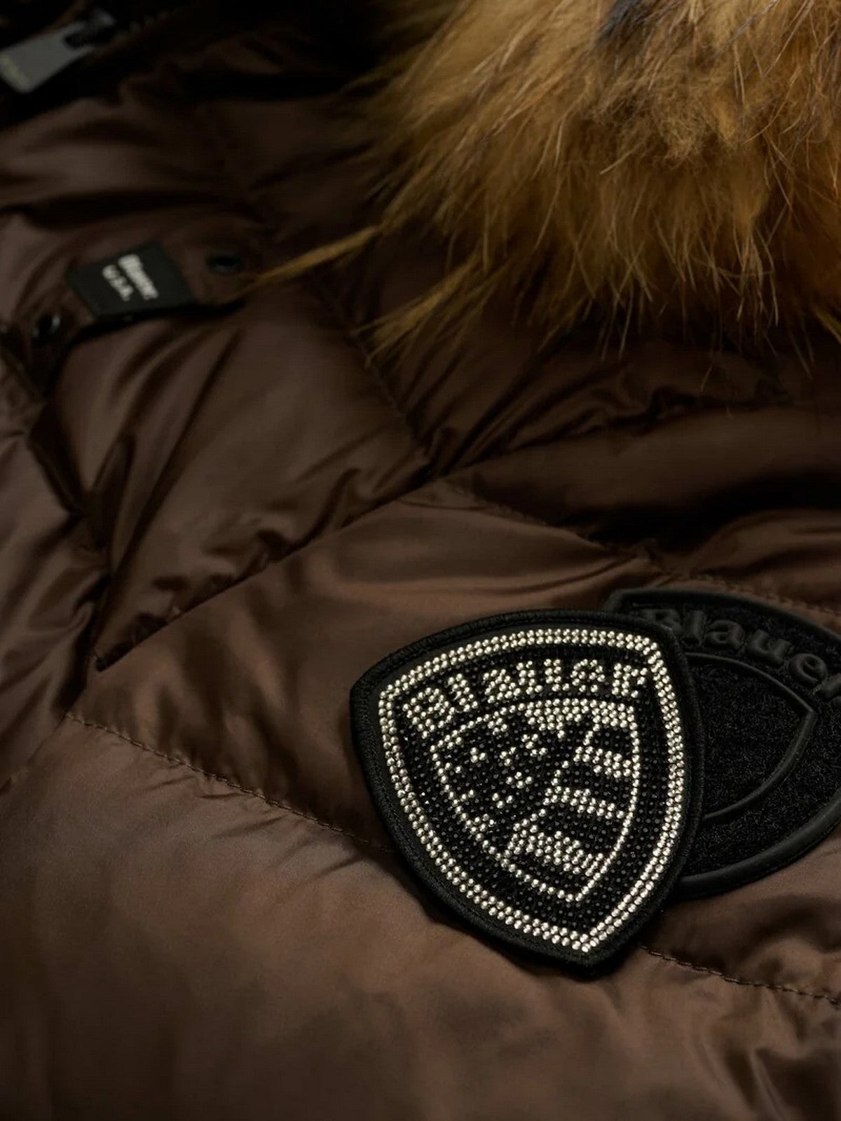 BLAUER Piumino Donna ARCADIA 25WBLDC03099 A06047 365EI CASTAGNA int. BEIGE 301