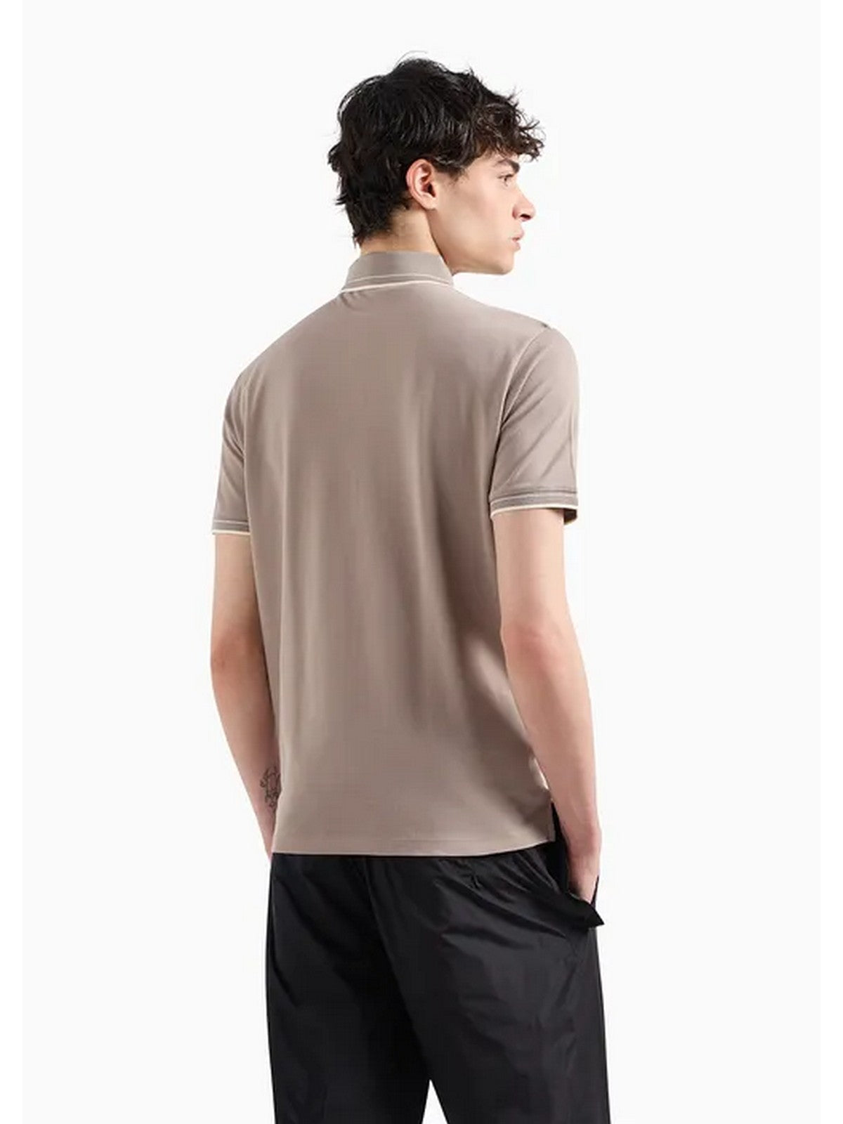 T-shirt Emporio Armani i 3d1fm6 1JtKZ 0650 Beige