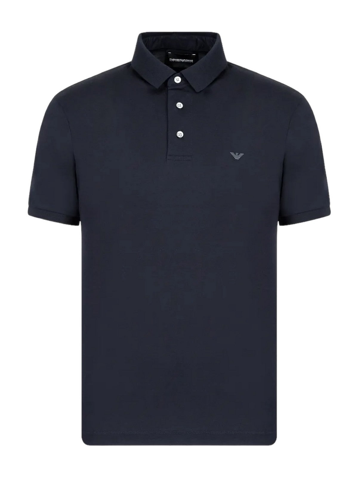 Emporio Armani T-shirts et pôle masculin 8n1f96 1juvz 0920 bleu