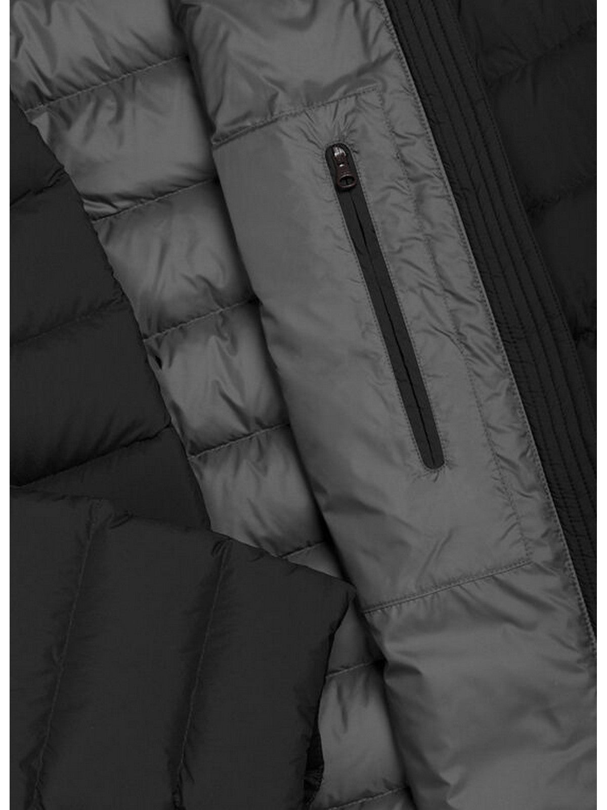 COLMAR Men's Down Jacket 1252 4ZP 99 BLACK-VULCAN