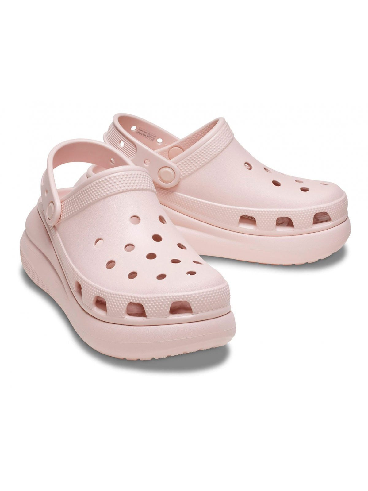 Crocs Ciabatta Donna Classic Crush Clog 207521 6ur Rosa