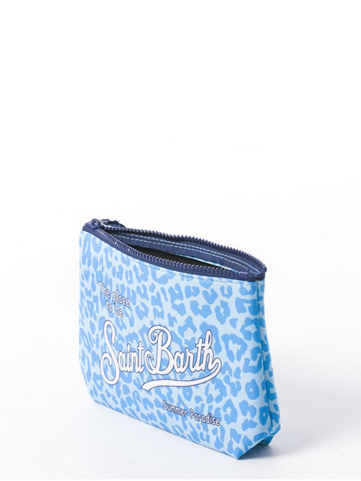 MC2 Saint Barth Pochette Woman Aline 00688f Azul