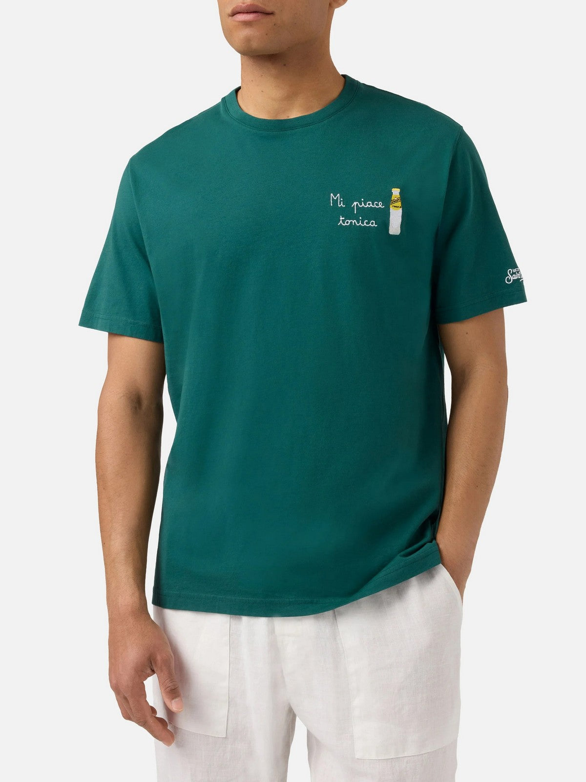 MC2 SAINT BARTH T-shirt Uomo  PORTOFINO 04567L PIACE TONICA 51 EMB