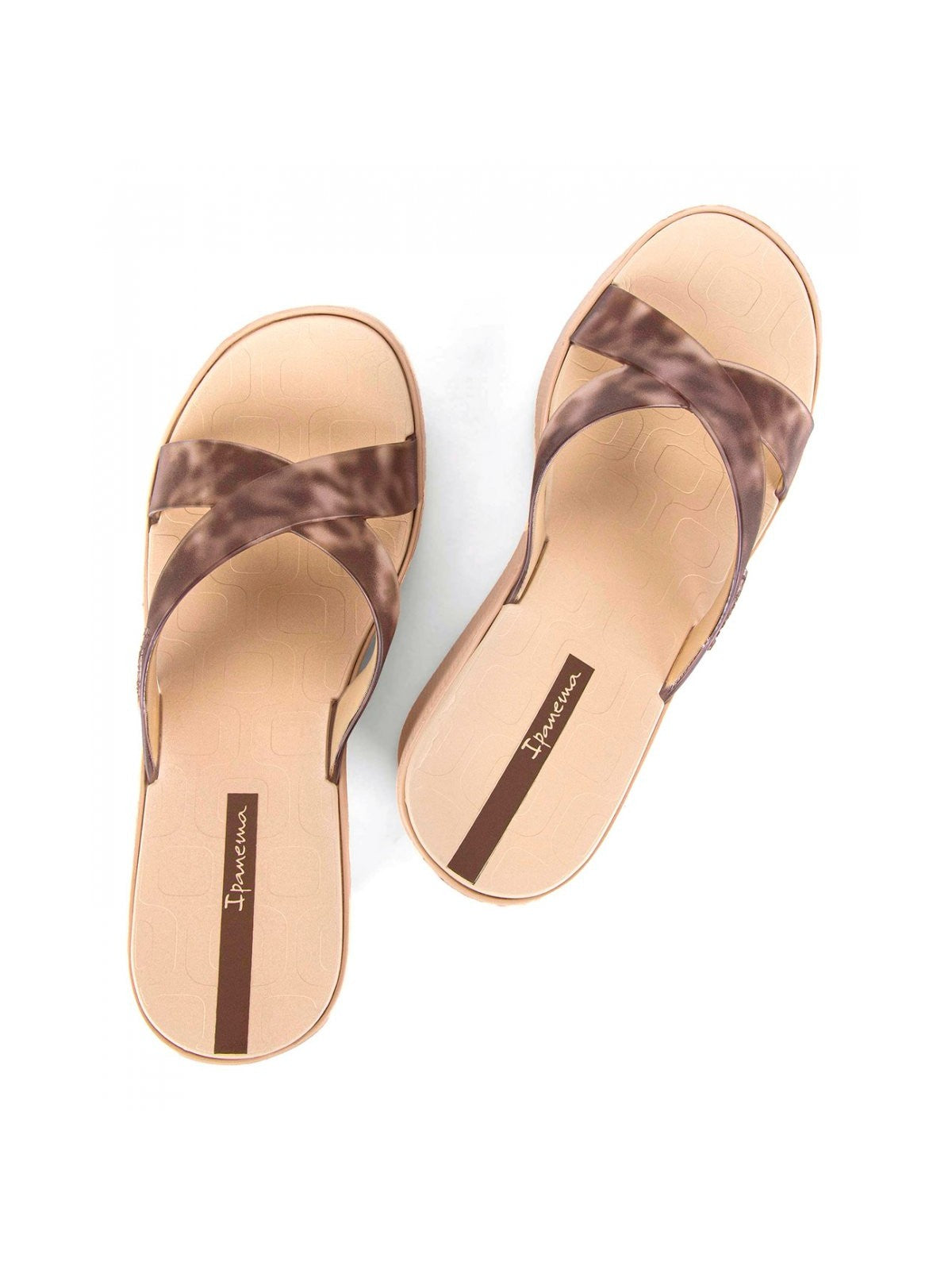 Ipanema Wedge Ipanema Frau High Fashion Slide Fem Ip.83520 AQ407 Beige