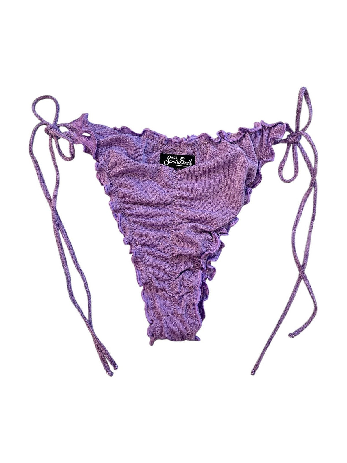 MC2 SAINT BARTH Costume da bagno Donna  MIAMI 00338F Viola