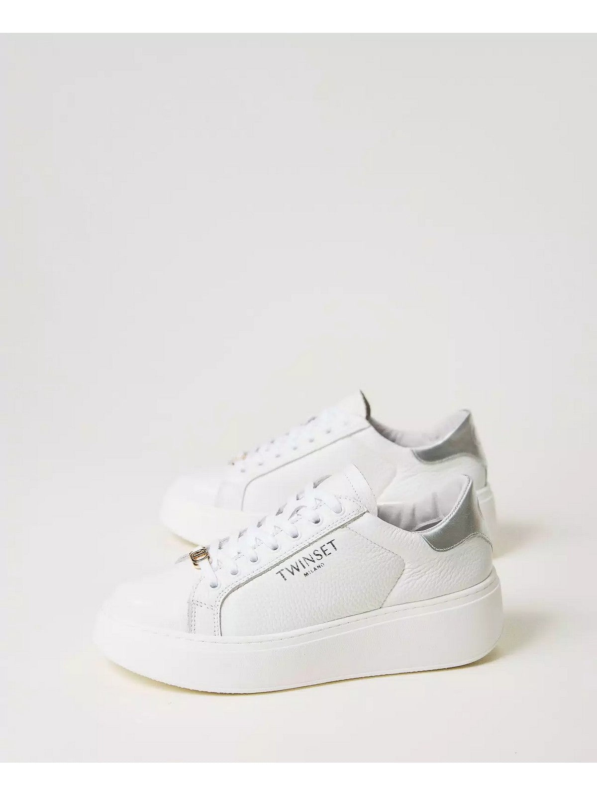 Twinset Sneaker Woman 241TCP050 07200 White