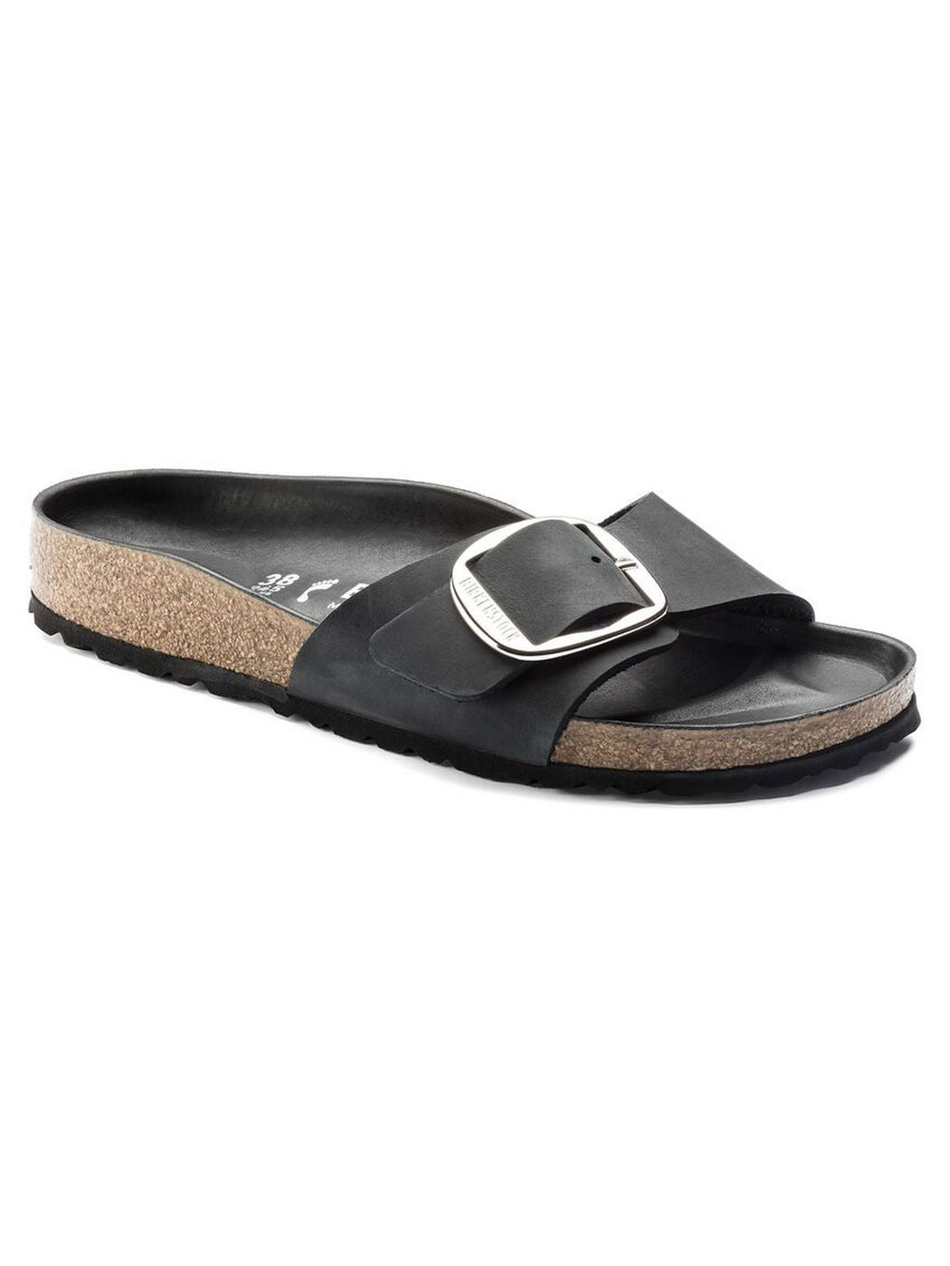 Birkenstock Sandalo Donna Madrid 1006523 Negro