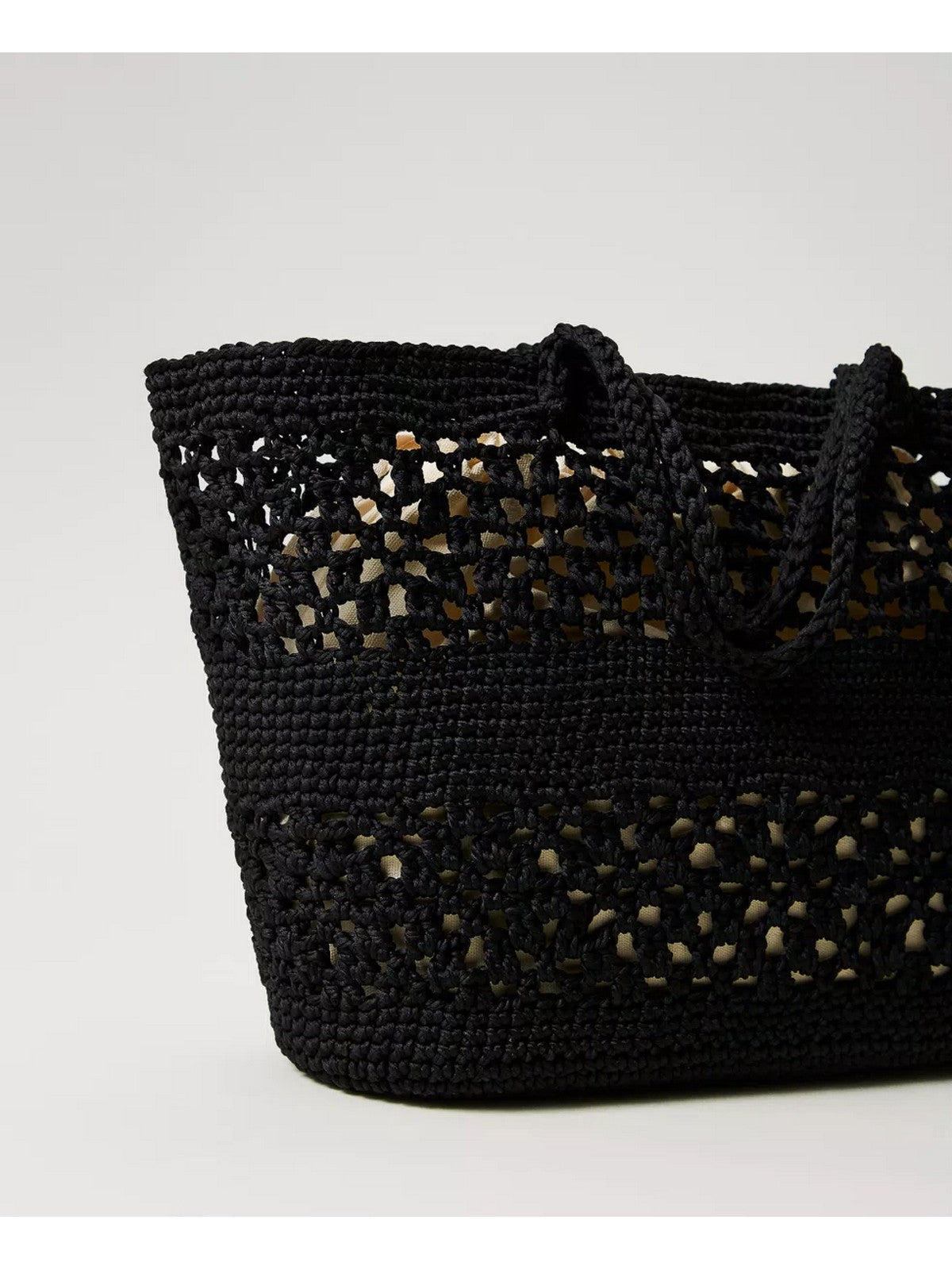 TWINSET Borsa Donna  251TD8110 00006 Nero gioboutiqueweb