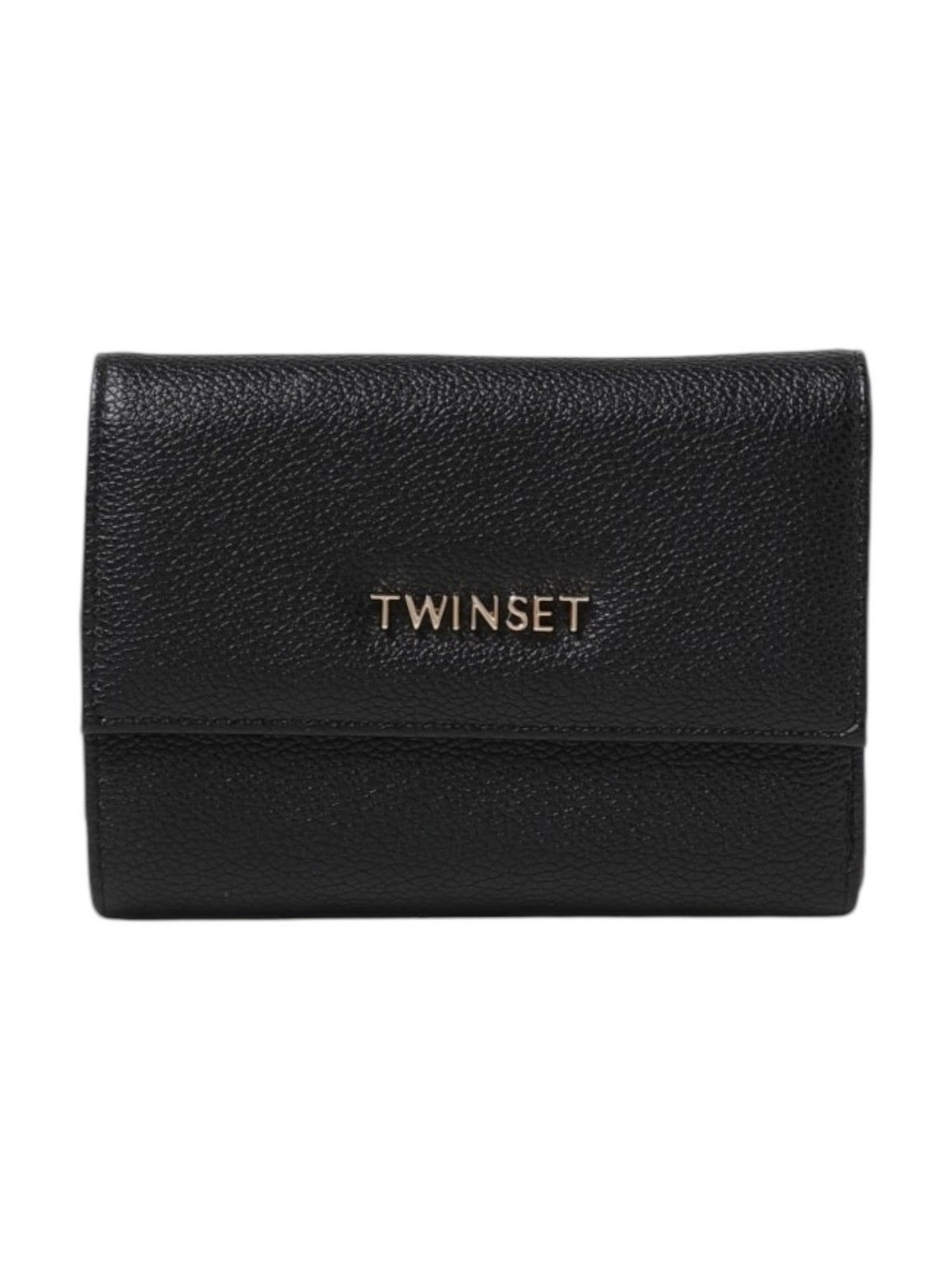 TWINSET Portafoglio Donna SUPERB 242TB7046 00006 Nero gioboutiqueweb