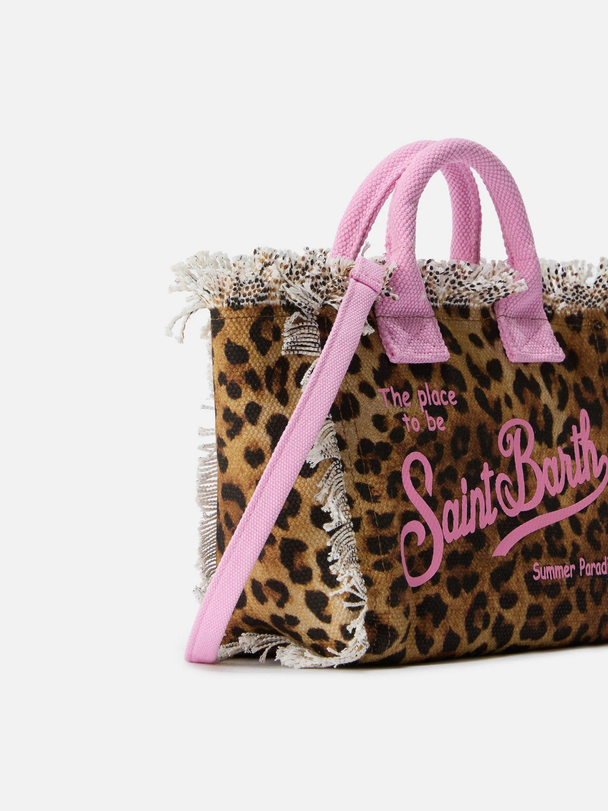 MC2 SAINT BARTH Borsa Donna  VANITY MINI 02591L SAND LEOPARD 0021