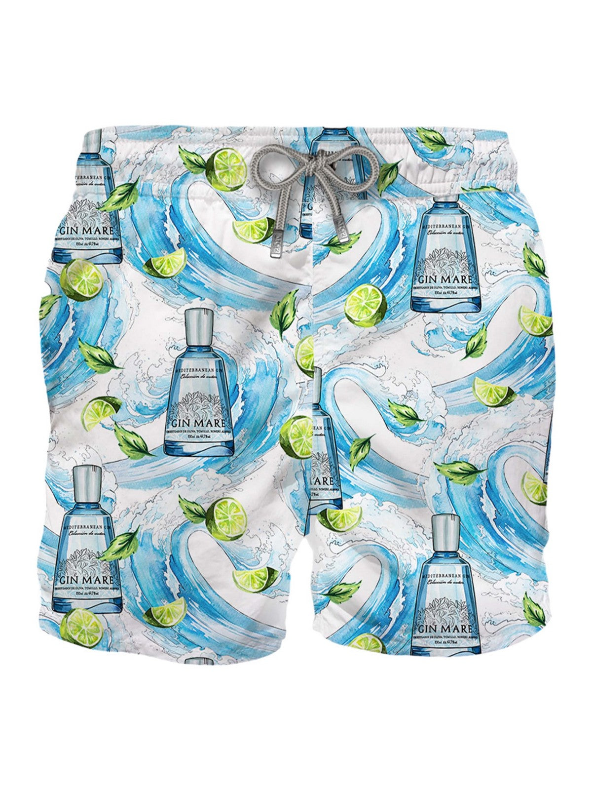 Mc2 Saint Barth Bathroom Costume Men Gustavia 03521F White