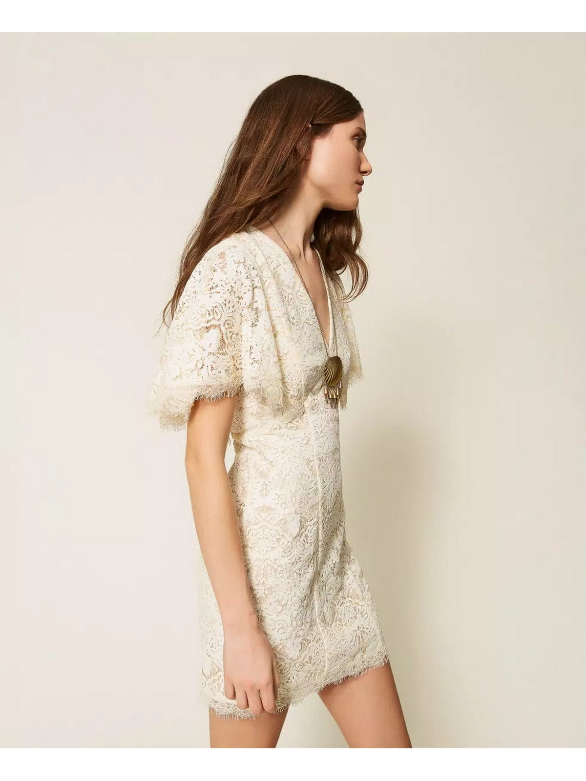 TWINSET Abito Donna  261TT2311 00059 MADREPERLA