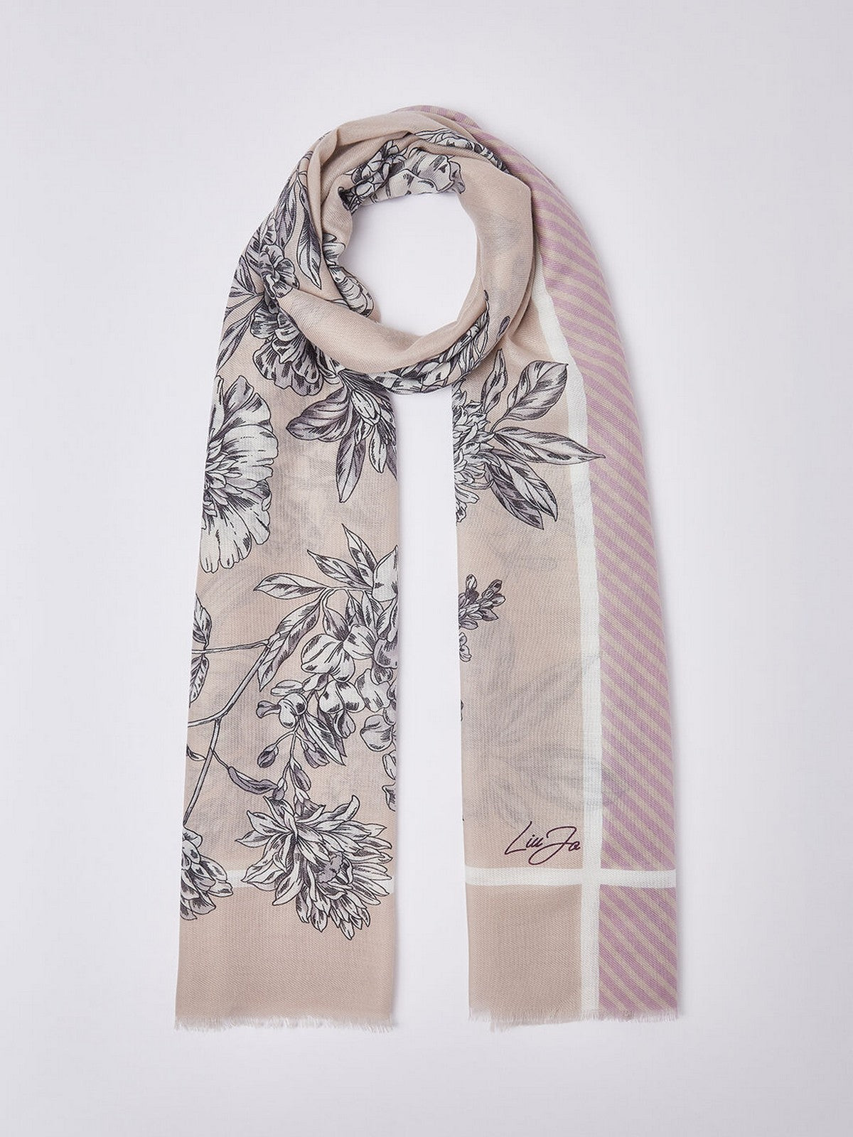 LIU JO SOFT Stola Donna  2A6051T122A X0756 Soft peony