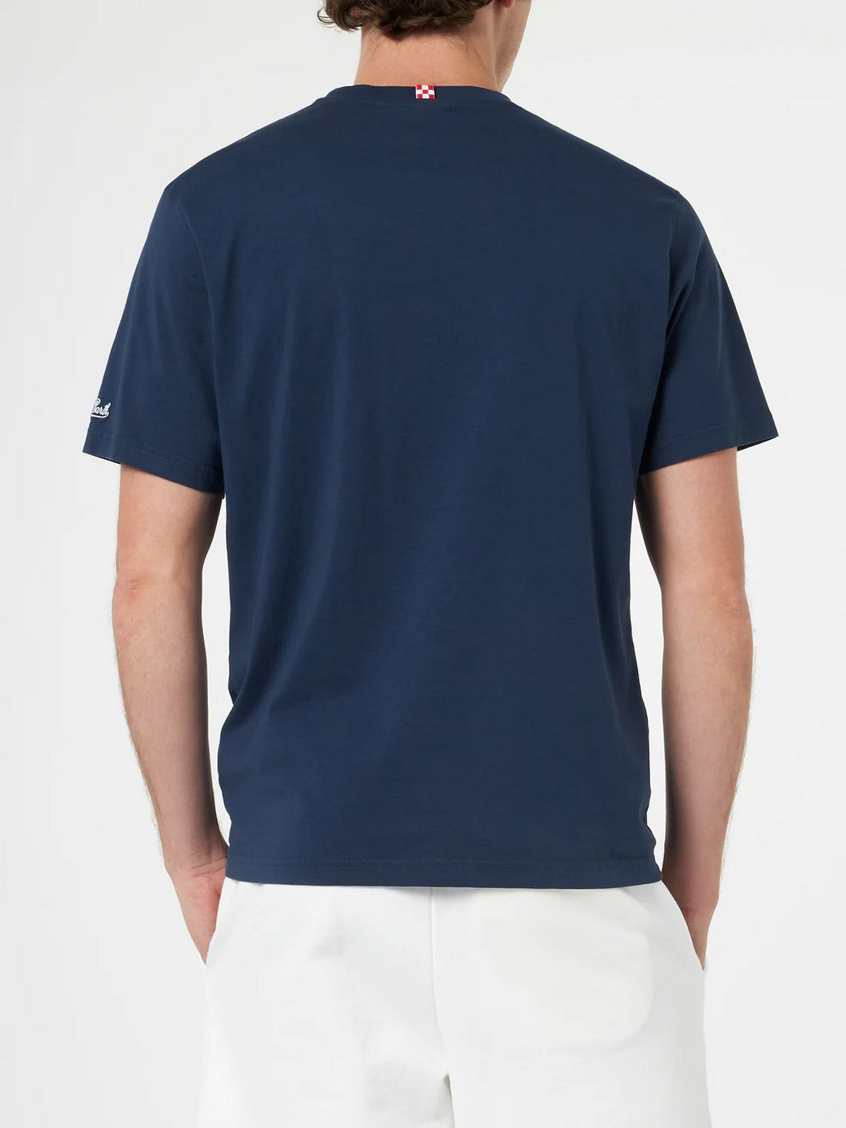 MC2 SAINT BARTH T-shirt Uomo  PORTOFINO 05040H Blu