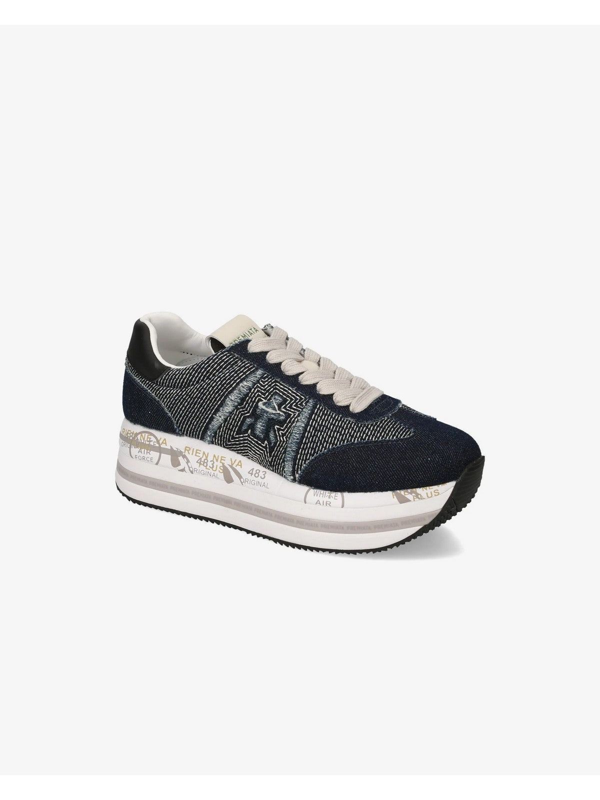 PREMIATA Sneaker Donna  BETH VAR 6957 Blu