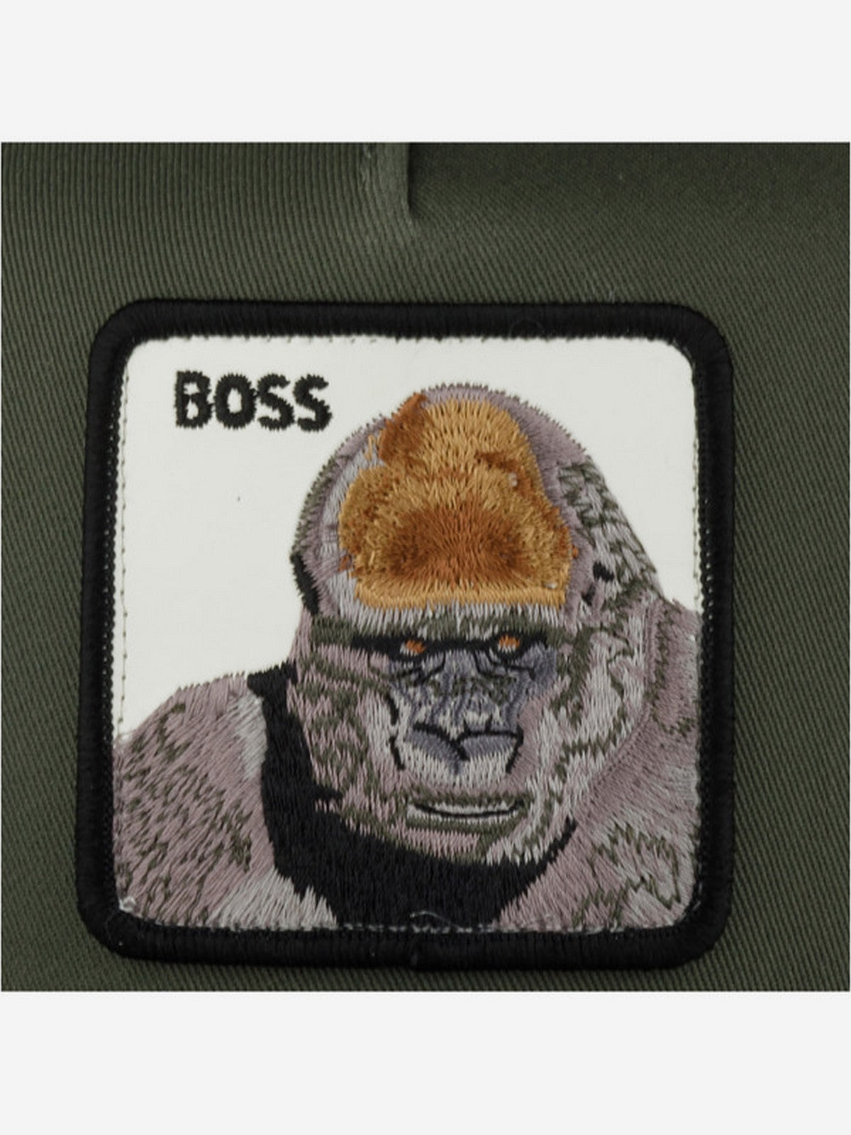 GOORIN BROS Cappello Uomo THE BOSS 101-0512 OLI OLIVE