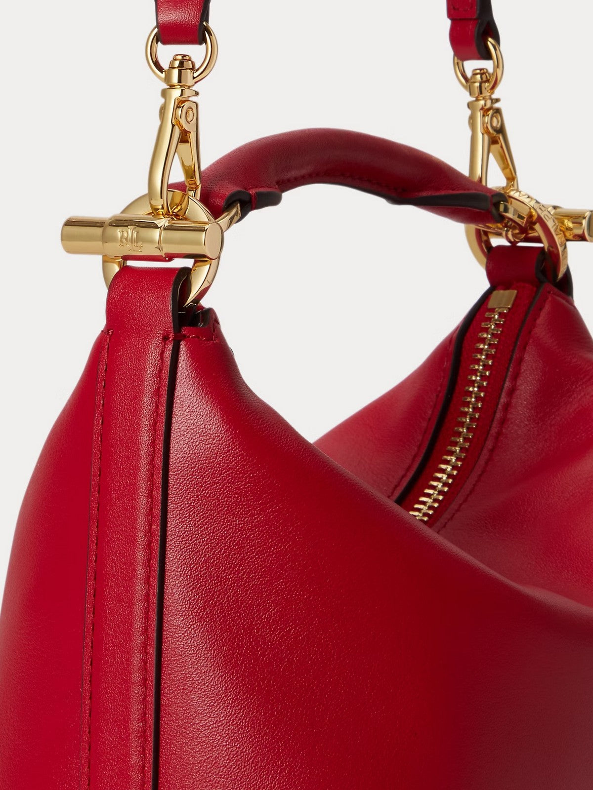 LAUREN RALPH LAUREN Borsa Donna BLKE MINI SH-SHOULDER BAG-SMALL 431P10531 004 FESTIVE RED