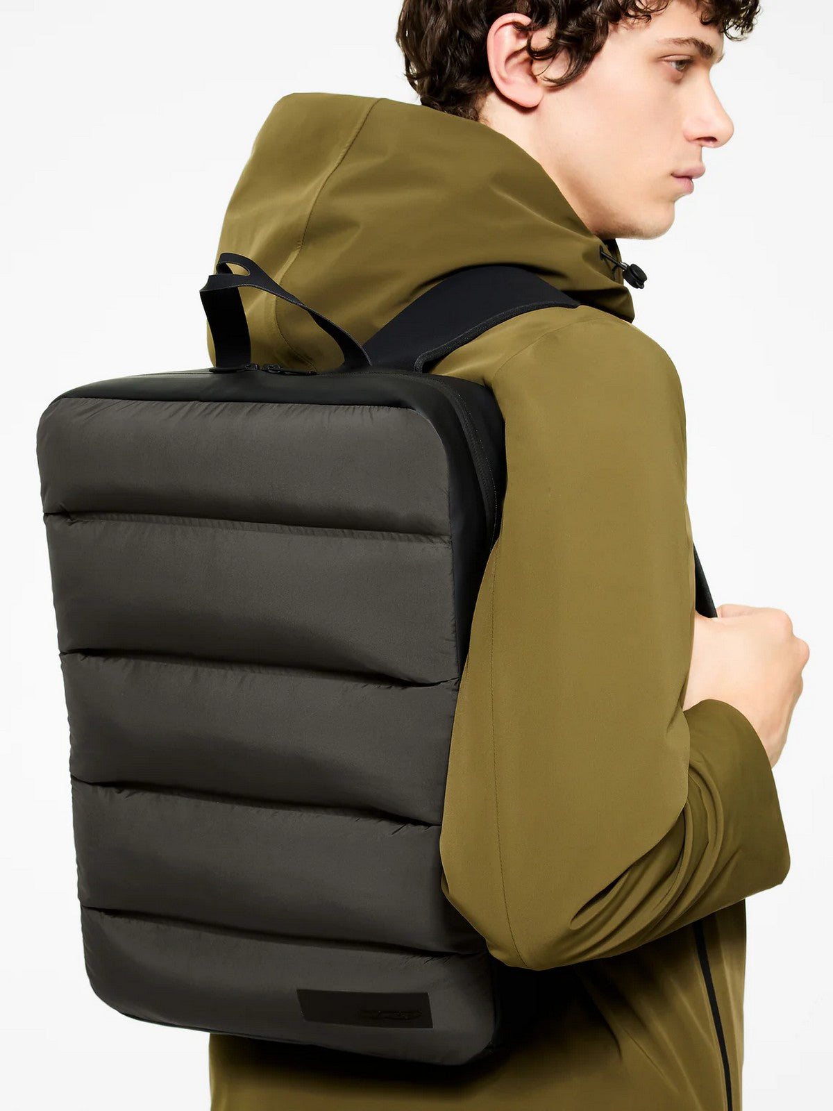 RRD Borsa Uomo simplicity quilt daily bag W25303 20 20 FOREST GREEN