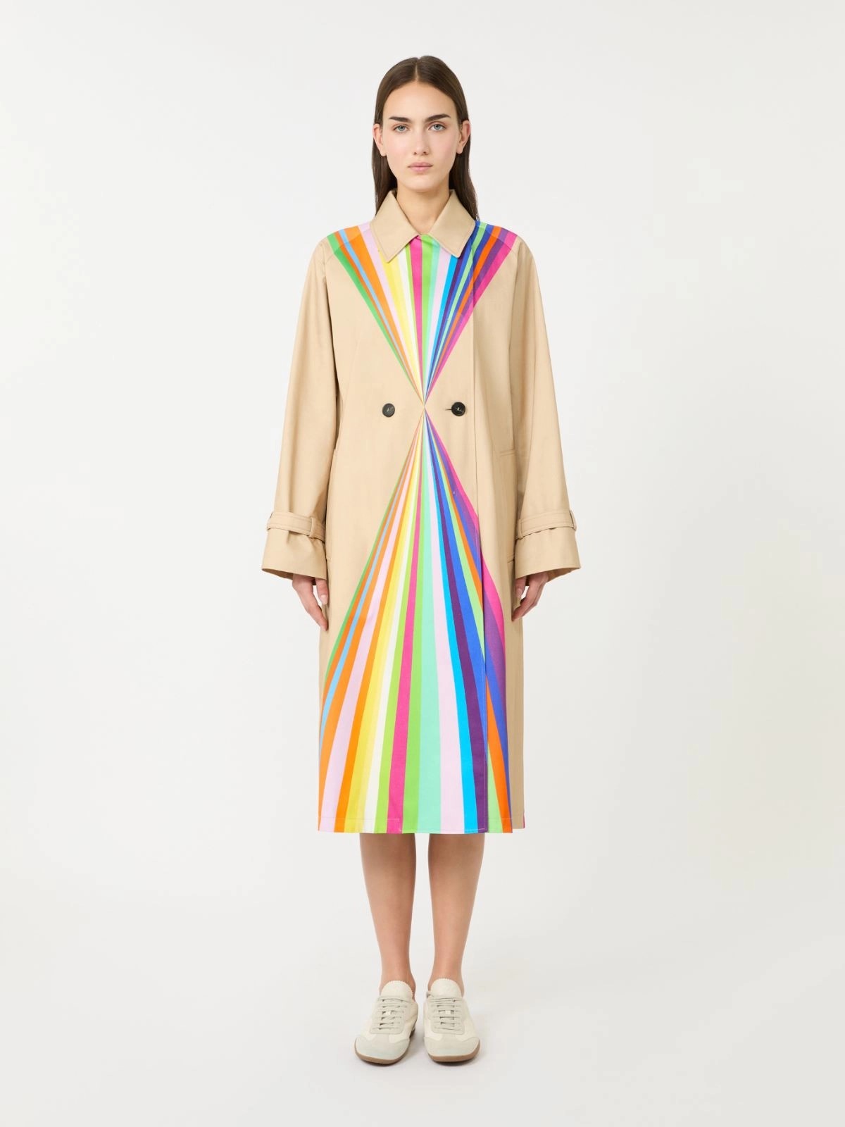 MAX MARA WEEKEND Trench Donna WKSPALANCA 2615021026600 001 MULTICOLOR gioboutiqueweb