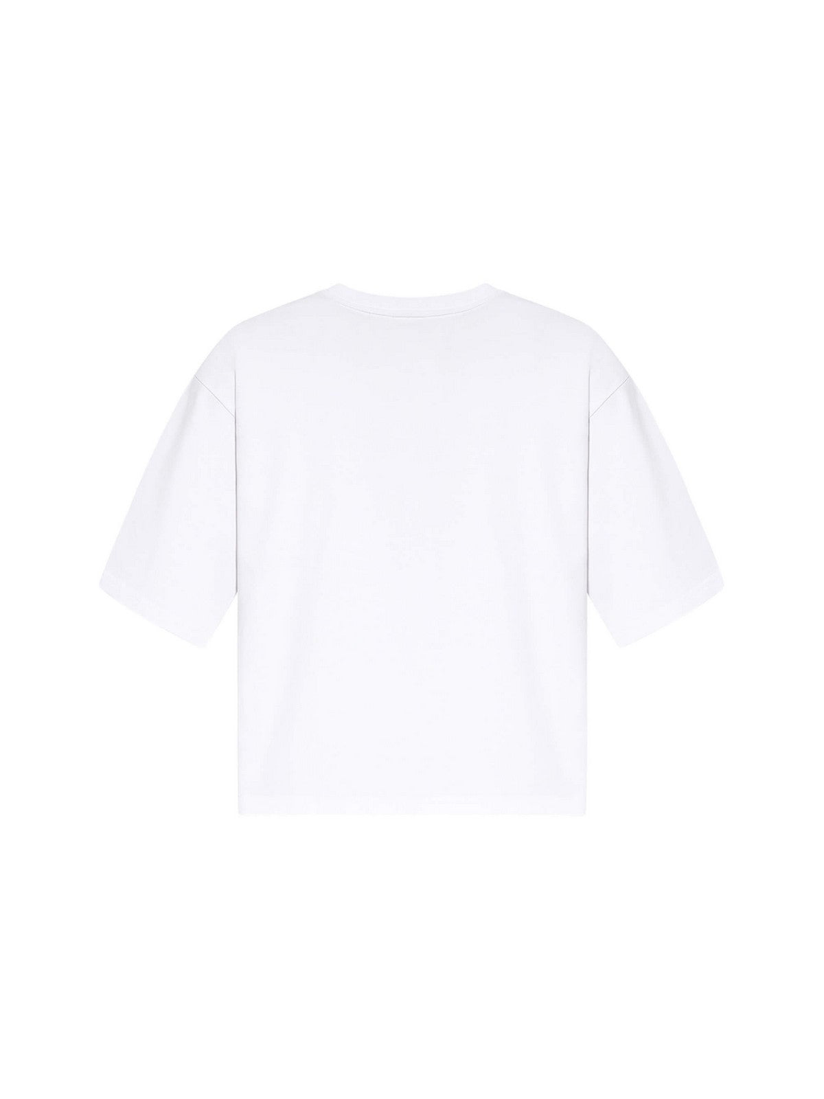 Michael Kors T-Shirt Frau Ernte Michael Kors Tee Mt551vj2zu 100 White