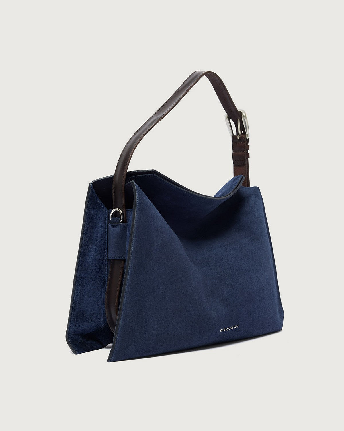 ORCIANI Borsa Donna TRINITY M PEACH B02231 PEA NVY NAVY