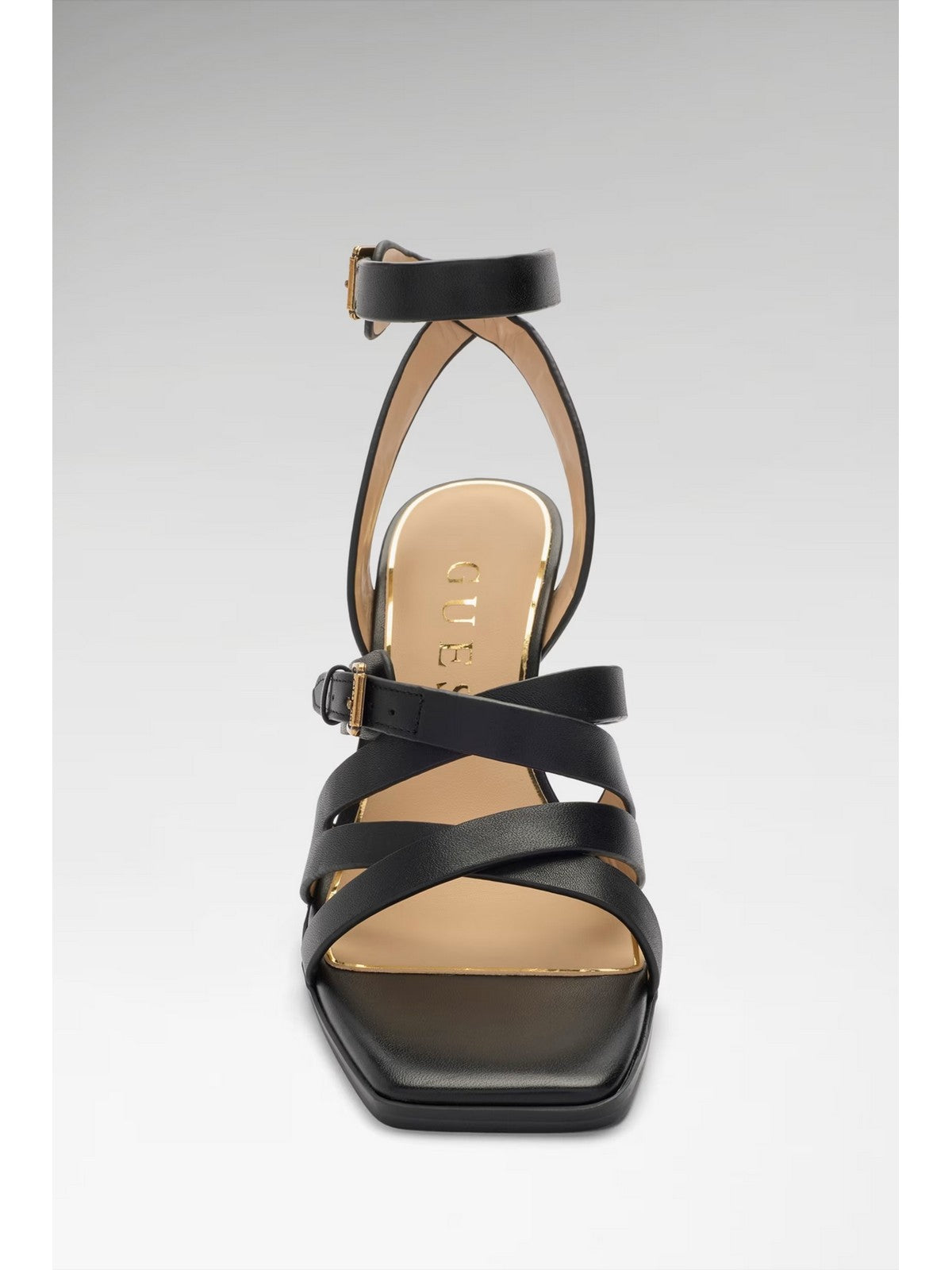 GUESS Sandalo Donna RADELA FLJRAD LEA03 BLACK BLACK