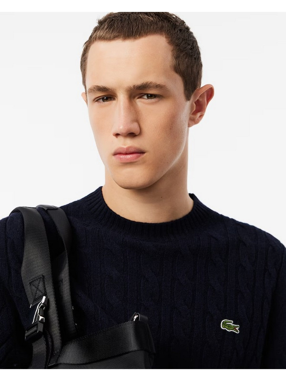 LACOSTE Maglione Uomo  AH2924 166 Blu gioboutiqueweb