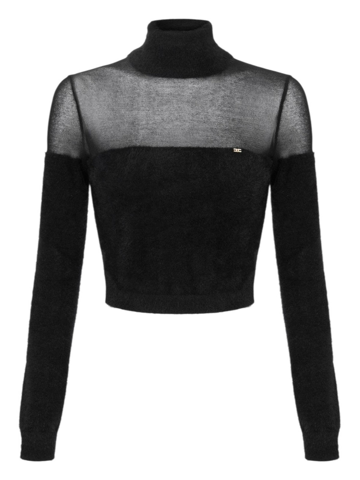 ELISABETTA FRANCHI Maglia Donna  MK54T57E2 110 Nero