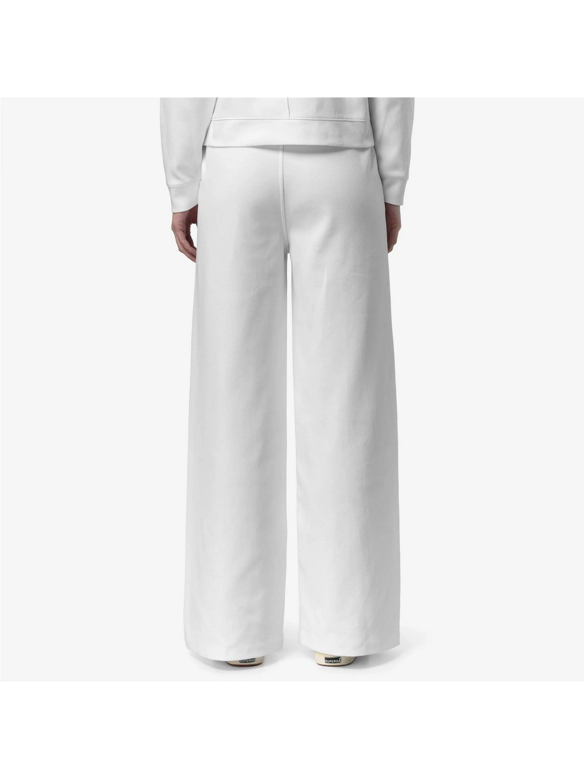 K-WAY Pantalone Donna LOYRE INTERLOCK K2133MW 001 White - White