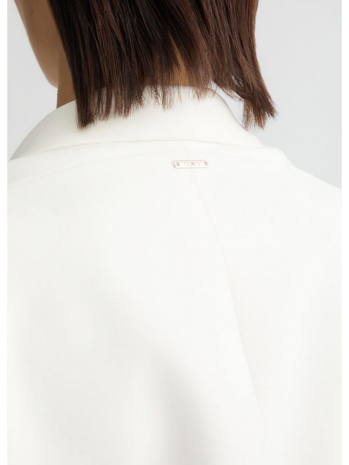 LIU JO WHITE Giacca Donna  WA5292TS896 10701 Bianco gioboutiqueweb