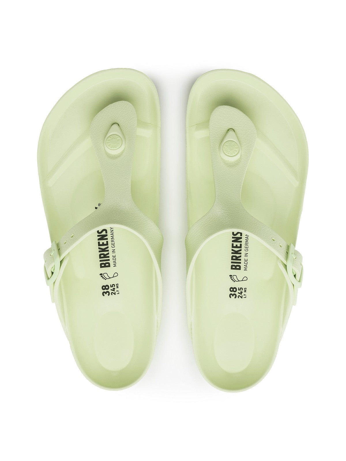 BIRKENSTOCK Sandale Femme Gizeh 1024508 Vert