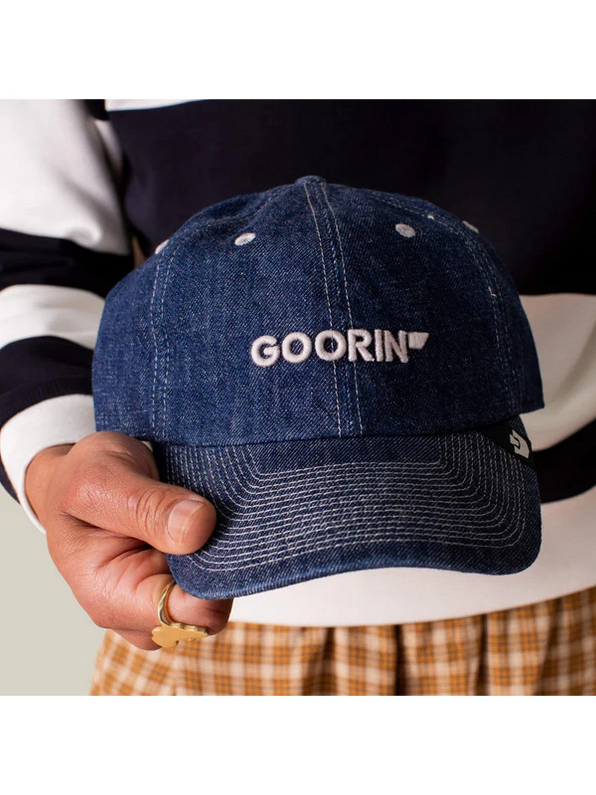 GOORIN BROS Cappello Uomo PAPA CORE DENIM 101-2686 PEN PENNANT